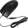 Мышь A4TECH OP-530NUS, оптическая, проводная, USB, черный