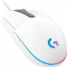 Мышь Logitech G102 LightSync, игровая, оптическая, проводная, USB, белый [910-005824]
