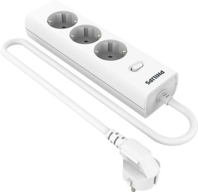 Сетевой фильтр Buro 500SH-1.8-SW-B, 1.8м, черный