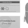 Бесшовный Mesh роутер TP-LINK Deco X50-PoE(3-pack), AX3000, белый, 3 шт. в комплекте