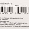 Флешка USB Hikvision M200R 64ГБ, USB2.0, черный [hs-usb-m200r/64g]
