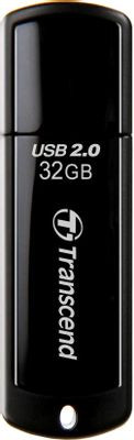 Флешка USB Transcend Jetflash 350 32ГБ, USB2.0, черный [ts32gjf350]