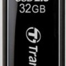 Флешка USB Transcend Jetflash 350 32ГБ, USB2.0, черный [ts32gjf350]