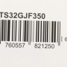 Флешка USB Transcend Jetflash 350 32ГБ, USB2.0, черный [ts32gjf350]