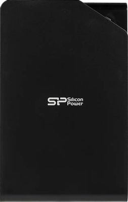 Внешний диск HDD Silicon Power Stream S03, 2ТБ, черный [sp020tbphds03s3k]