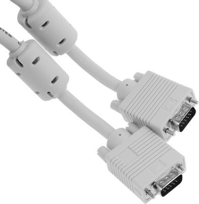 Кабель SVGA NingBo CAB016S-10m, VGA (m) - VGA (m), ферритовый фильтр , 10м, блистер [cab016s-10m-br]