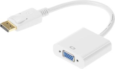Переходник Display Port DisplayPort (m) - VGA (f)