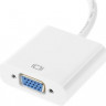 Переходник Display Port DisplayPort (m) - VGA (f)