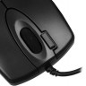 Мышь A4TECH OP-620DS, оптическая, проводная, USB, черный