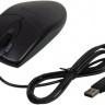 Мышь A4TECH OP-620DS, оптическая, проводная, USB, черный