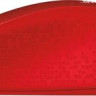 Мышь Logitech M330 Silent Plus, оптическая, беспроводная, USB, красный [910-004911]