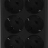 Сетевой фильтр Buro 500SH-1.8-SW-W, 1.8м, белый