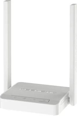 Wi-Fi роутер KEENETIC 4G, N300, белый [kn-1213]