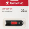 Флешка USB Transcend Jetflash 590 32ГБ, USB2.0, черный [ts32gjf590k]