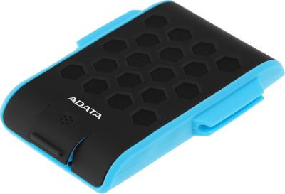Внешний диск HDD A-Data DashDrive Durable HD720, 2ТБ, синий [ahd720-2tu31-cbl]