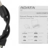 Внешний диск HDD A-Data DashDrive Durable HD720, 2ТБ, синий [ahd720-2tu31-cbl]