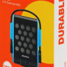 Внешний диск HDD A-Data DashDrive Durable HD720, 2ТБ, синий [ahd720-2tu31-cbl]