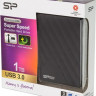 Внешний диск HDD Silicon Power Diamond D06, 1ТБ, черный [sp010tbphdd06s3k]