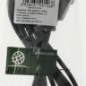 Кабель-удлинитель питания NingBo AN23-1008, IEC C13 - IEC C14, 1.8м, черный