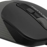 Мышь A4TECH Fstyler FM10ST, оптическая, проводная, USB, серый и черный [fm10st grey]