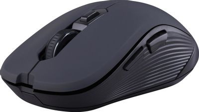 Мышь Defender Gassa MM-105, оптическая, беспроводная, USB, черный [52105]