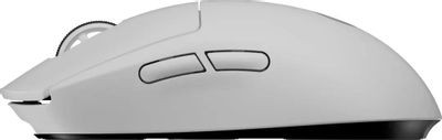 Мышь Logitech G Pro X Superlight, игровая, оптическая, беспроводная, USB, белый [910-005943]