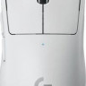 Мышь Logitech G Pro X Superlight, игровая, оптическая, беспроводная, USB, белый [910-005943]