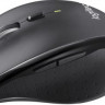 Мышь Logitech M705, оптическая, беспроводная, USB, серый и черный [910-001949/910-006034]