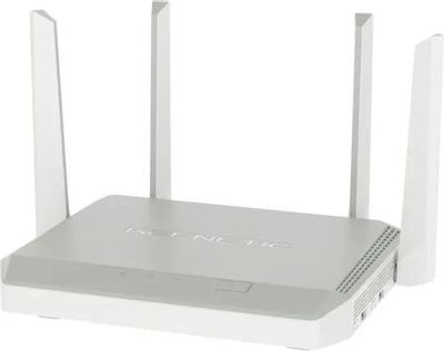 Wi-Fi роутер KEENETIC Giant, AC1300, белый [kn-2610]