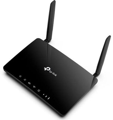 Wi-Fi роутер TP-LINK Archer MR500, AC1200, черный