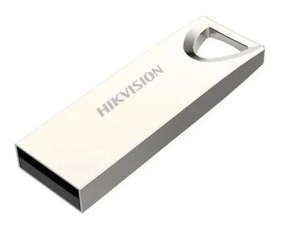 Флешка USB Hikvision M200 16ГБ, USB3.0, серебристый [hs-usb-m200/16g/u3]
