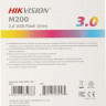 Флешка USB Hikvision M200 16ГБ, USB3.0, серебристый [hs-usb-m200/16g/u3]