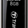 Флешка USB Transcend Jetflash 350 8ГБ, USB2.0, черный [ts8gjf350]