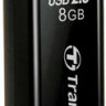 Флешка USB Transcend Jetflash 350 8ГБ, USB2.0, черный [ts8gjf350]