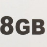 Флешка USB Transcend Jetflash 350 8ГБ, USB2.0, черный [ts8gjf350]