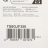 Флешка USB Transcend Jetflash 350 8ГБ, USB2.0, черный [ts8gjf350]