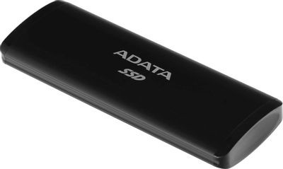 Внешний диск SSD A-Data SE760, 256ГБ, черный [ase760-256gu32g2-cbk]