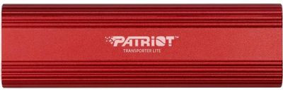Внешний диск SSD Patriot Transporter Lite, 2ТБ, красный [ptpl2tbpec]