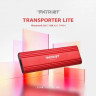 Внешний диск SSD Patriot Transporter Lite, 2ТБ, красный [ptpl2tbpec]