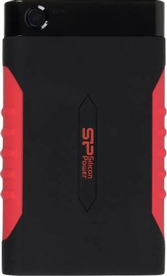 Внешний диск HDD Silicon Power Armor SP010TBPHDA15S3L, 1ТБ, черный