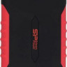 Внешний диск HDD Silicon Power Armor SP010TBPHDA15S3L, 1ТБ, черный