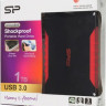 Внешний диск HDD Silicon Power Armor SP010TBPHDA15S3L, 1ТБ, черный