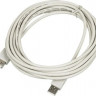 Кабель-удлинитель USB2.0 NingBo USB A(m) - USB A(f), 5м