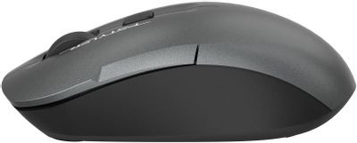 Мышь A4TECH Fstyler FG16CS Air, оптическая, беспроводная, USB, серый [fg16cs air grey]