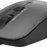 Мышь A4TECH Fstyler FG16CS Air, оптическая, беспроводная, USB, серый [fg16cs air grey]