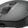 Мышь A4TECH Fstyler FG16CS Air, оптическая, беспроводная, USB, серый [fg16cs air grey]