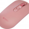 Мышь A4TECH Fstyler FG20, оптическая, беспроводная, USB, розовый [fg20 pink]
