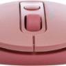 Мышь A4TECH Fstyler FG20, оптическая, беспроводная, USB, розовый [fg20 pink]