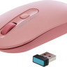 Мышь A4TECH Fstyler FG20, оптическая, беспроводная, USB, розовый [fg20 pink]