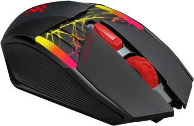 Мышь Defender Horrodine GM-237, игровая, оптическая, беспроводная, USB, черный [52237]
